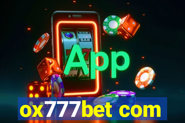 ox777bet com